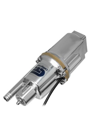 Вибрационный насос СВН300-40, верхний забор, 300 Вт, напор 75 м, 1200 л/ч, кабель 40 м Сибртех