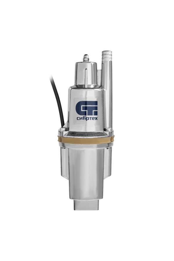 Вибрационный насос СВН300-40, верхний забор, 300 Вт, напор 75 м, 1200 л/ч, кабель 40 м Сибртех