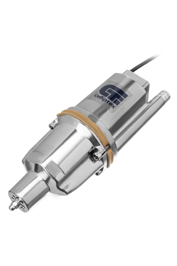 Вибрационный насос СВН300Н-10, нижний забор, 300 Вт, напор 75 м, 1200 л/ч, кабель 10 м Сибртех