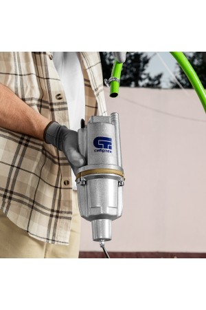 Вибрационный насос СВН300Н-10, нижний забор, 300 Вт, напор 75 м, 1200 л/ч, кабель 10 м Сибртех