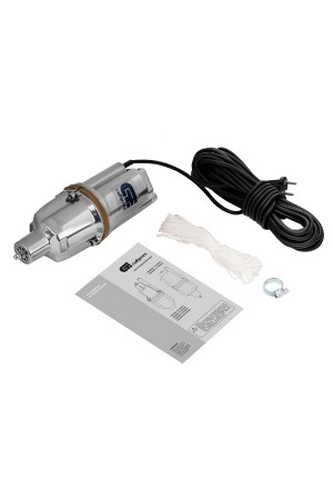 Вибрационный насос СВН300Н-10, нижний забор, 300 Вт, напор 75 м, 1200 л/ч, кабель 10 м Сибртех