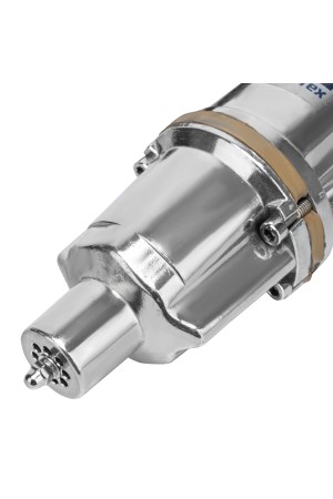 Вибрационный насос СВН300Н-15, нижний забор, 300 Вт, напор 75 м, 1200 л/ч, кабель 15 м Сибртех