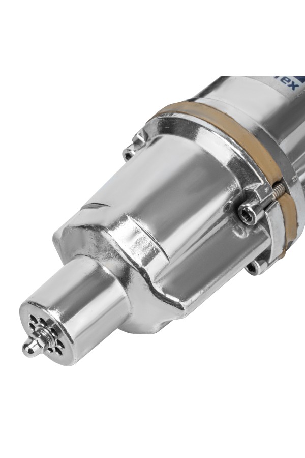 Вибрационный насос СВН300Н-15, нижний забор, 300 Вт, напор 75 м, 1200 л/ч, кабель 15 м Сибртех