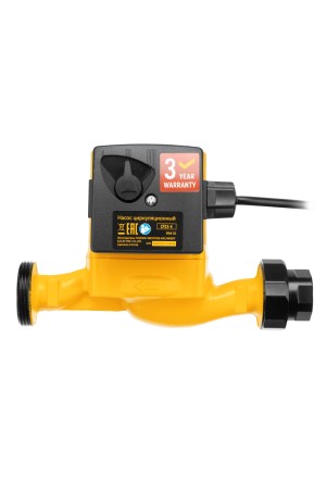 Циркуляционный насос CP25-4, напор 4 м, 50 л/мин, 1 м кабель, монт. длина 180 мм Denzel