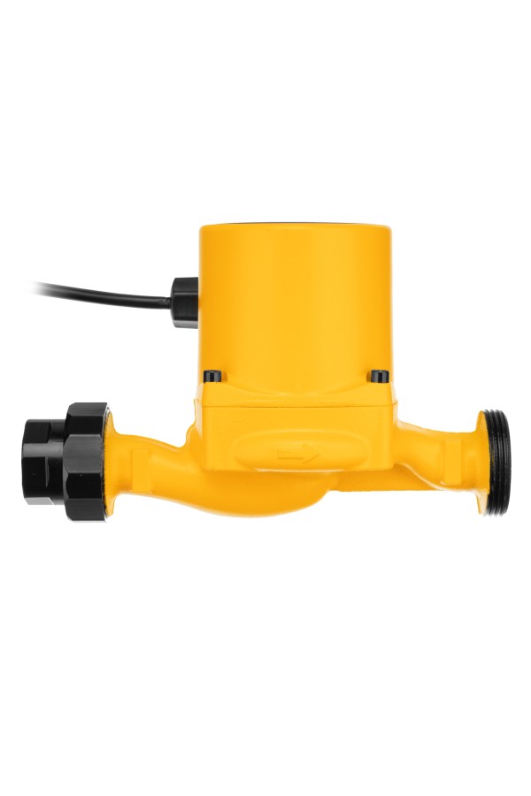 Циркуляционный насос CP25-6, напор 6 м, 50 л/мин, 1 м кабель, монт. длина 180 мм Denzel