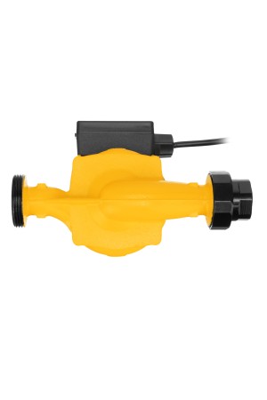 Циркуляционный насос CP25-6, напор 6 м, 50 л/мин, 1 м кабель, монт. длина 180 мм Denzel