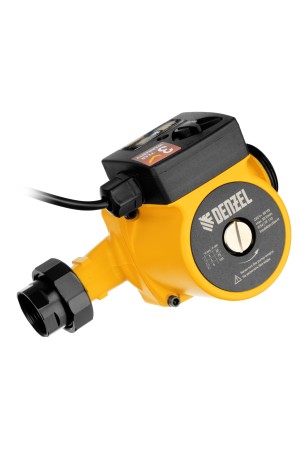 Циркуляционный насос CP25-6, напор 6 м, 50 л/мин, 1 м кабель, монт. длина 180 мм Denzel