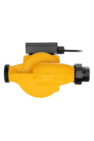 Циркуляционный насос CP25-8, напор 8 м, 130 л/мин, 1 м кабель, монт. длина 180 мм Denzel