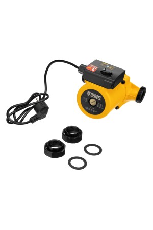 Циркуляционный насос CP25-8, напор 8 м, 130 л/мин, 1 м кабель, монт. длина 180 мм Denzel