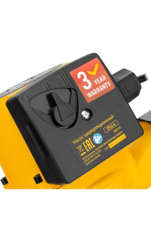 Циркуляционный насос CP32-6, напор 6 м, 70 л/мин, 1 м кабель, монт. длина 180 мм Denzel