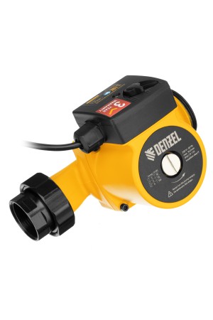 Циркуляционный насос CP32-6, напор 6 м, 70 л/мин, 1 м кабель, монт. длина 180 мм Denzel