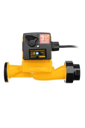 Циркуляционный насос CP32-6, напор 6 м, 70 л/мин, 1 м кабель, монт. длина 180 мм Denzel