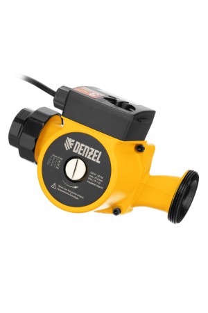 Циркуляционный насос CP32-6, напор 6 м, 70 л/мин, 1 м кабель, монт. длина 180 мм Denzel
