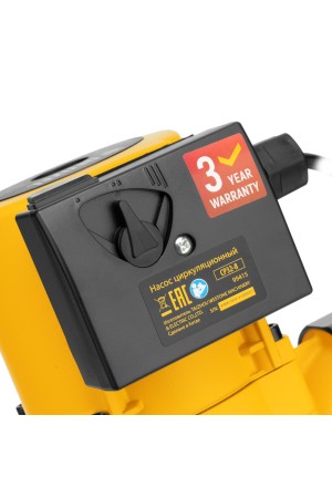 Циркуляционный насос CP32-8, напор 8 м, 160 л/мин, 1 м кабель, монт. длина 180 мм Denzel