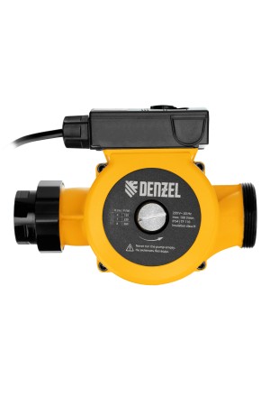 Циркуляционный насос CP32-8, напор 8 м, 160 л/мин, 1 м кабель, монт. длина 180 мм Denzel