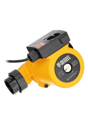 Циркуляционный насос CP32-8, напор 8 м, 160 л/мин, 1 м кабель, монт. длина 180 мм Denzel