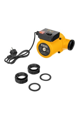 Циркуляционный насос CP32-8, напор 8 м, 160 л/мин, 1 м кабель, монт. длина 180 мм Denzel