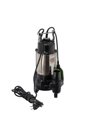 Фекальный насос СФН450, 450 Вт, напор 15 м, 21000 л/ч Сибртех