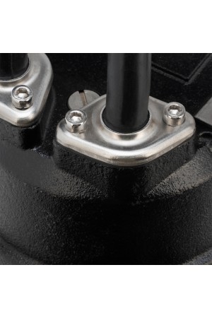 Фекальный насос СФН450, 450 Вт, напор 15 м, 21000 л/ч Сибртех