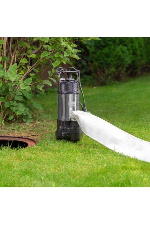 Фекальный насос СФН750, 750 Вт, напор 16 м, 22000 л/ч Сибртех