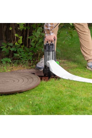 Фекальный насос СФН750, 750 Вт, напор 16 м, 22000 л/ч Сибртех