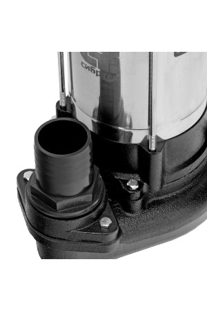 Фекальный насос СФН750, 750 Вт, напор 16 м, 22000 л/ч Сибртех