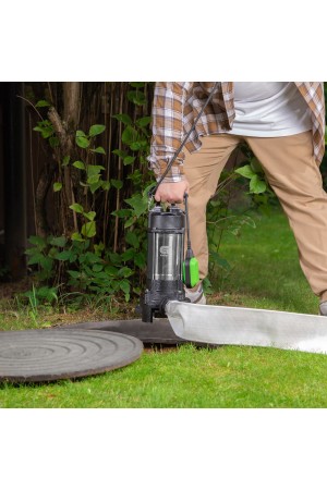 Фекальный насос СФН1100-Н, 1100 Вт, напор 10 м, 18000 л/ч, нож Сибртех