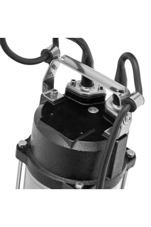 Фекальный насос СФН1100-Н, 1100 Вт, напор 10 м, 18000 л/ч, нож Сибртех