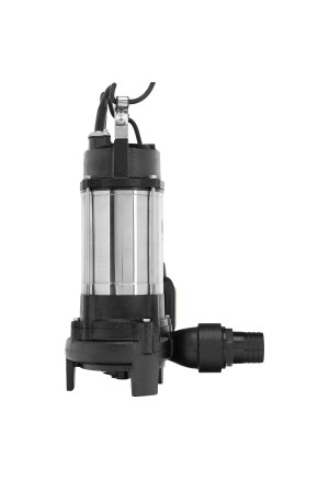 Фекальный насос СФН1100-Н, 1100 Вт, напор 10 м, 18000 л/ч, нож Сибртех