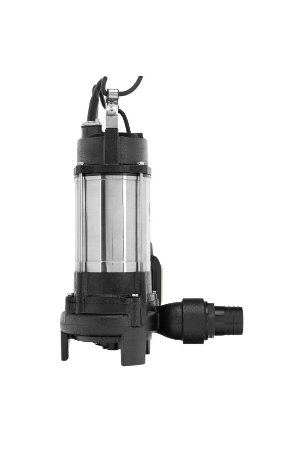 Фекальный насос СФН1100-Н, 1100 Вт, напор 10 м, 18000 л/ч, нож Сибртех