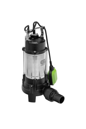 Фекальный насос СФН1100-Н, 1100 Вт, напор 10 м, 18000 л/ч, нож Сибртех