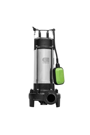 Фекальный насос СФН1500-Н, 1500 Вт, напор 19 м, 25000 л/ч, нож Сибртех