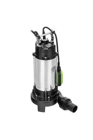 Фекальный насос СФН1500-Н, 1500 Вт, напор 19 м, 25000 л/ч, нож Сибртех