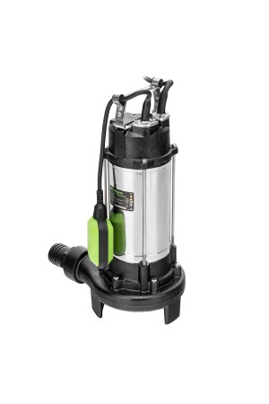 Фекальный насос СФН1500-Н, 1500 Вт, напор 19 м, 25000 л/ч, нож Сибртех