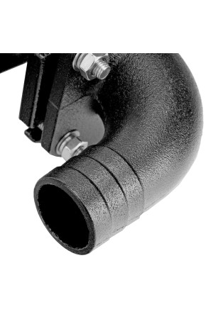 Фекальный насос FP1800-KS, 1800 Вт, напор 17 м, 26000 л/ч, нож-измельчитель Denzel