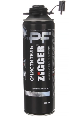 Очиститель пены ZIGGER PF 500мл. (650гр) арт. 01-09-30 (12)