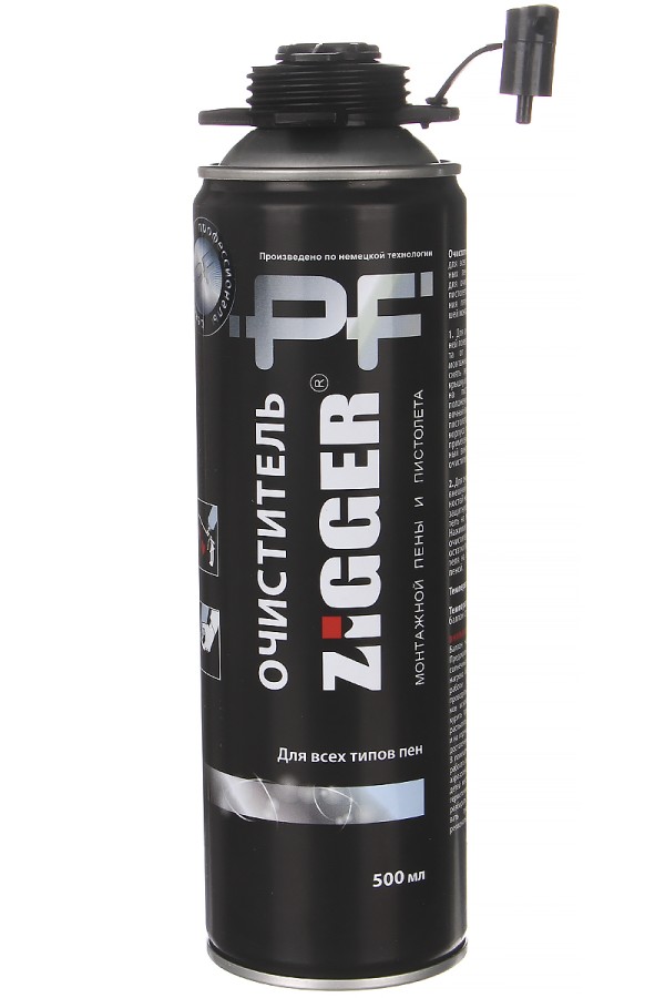 Очиститель пены ZIGGER PF 500мл. (650гр) арт. 01-09-30 (12)