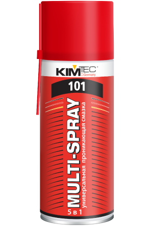 Смазка проникающая мультиспрей KIM TEC 101, 5 в 1, 160 мл. арт. 11-04-11(12)