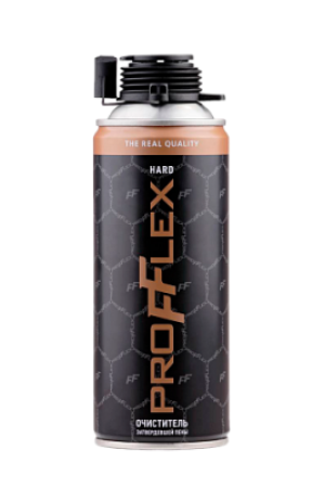 Очиститель затвердевшей пены PROFFLEX HARD 420 мл арт.00010 (12)