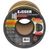 Уплотнитель ZIGGER D 9*8 бухта 100 м. черный 06-16-78 (6)