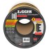 Уплотнитель ZIGGER Е 9*4 бухта 150 м.черный 06-16-81 (6)