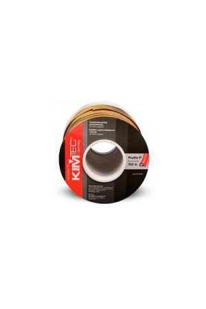 Уплотнитель KimTec Р 9*5,5 бухта 100 м. коричневый 04-14-06 (6)