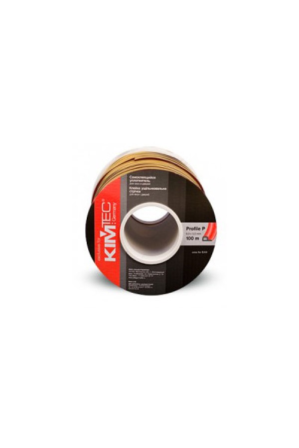Уплотнитель KimTec Р 9*5,5 бухта 100 м. черный 04-14-42 (6)