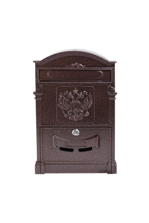 Ящик почтовый АЛЛЮР №4011 "Герб"медь (5)