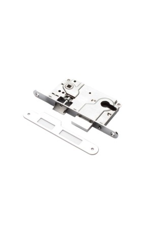 RENZ LB 8550-2/1 CP хром Замок врезной  б/руч (50)
