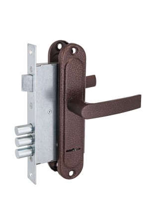 Симеко БИФ 007*3 правый м/о 72 Замок врезной с/руч (10)