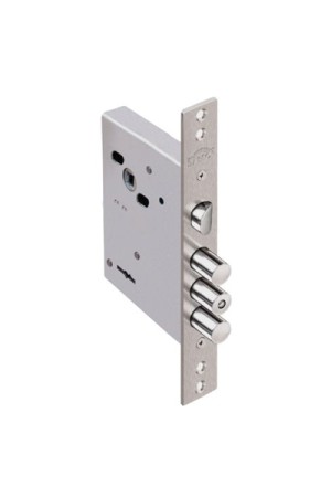Ручки с замком для раздвижных дверей TIXX латунь блестящая SDH-BK 501 GP (50)