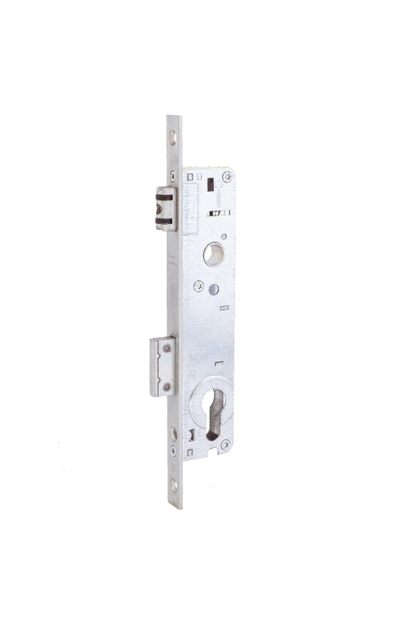REZE 25х92х15-16х240 PVC-MK-M с рол. б/о б/накл б/шур м/о 92мм арт.515142 Замок врезной б/руч (40)