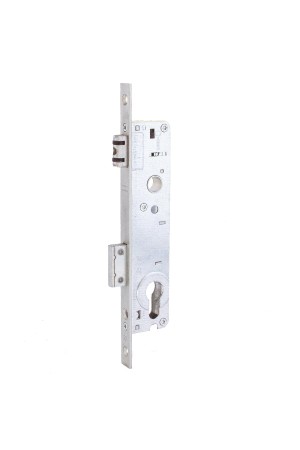 REZE 35х92х15-16х240 PVC-MK-M с рол. б/о б/накл б/шур. м/о 92мм арт.515144 Замок врезной б/руч (40)