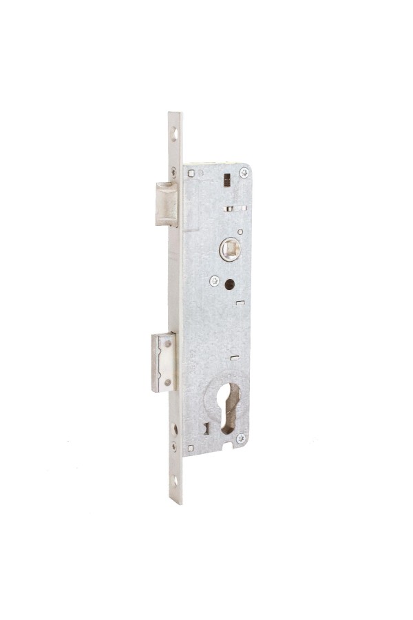 REZE 35х92х15-16х240 PVC-M с ЗЩ б/о б/накл м/о б/шур. 92мм арт.515134 Замок врезной б/руч (40)